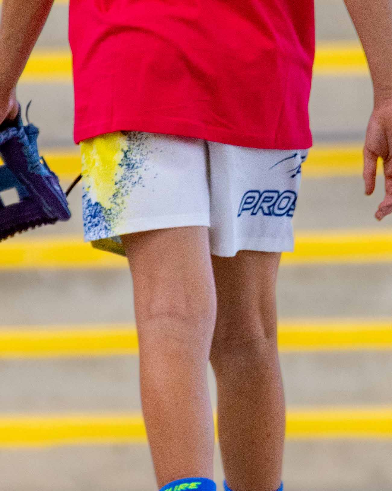 YOUTH Future Prospects Training Shorts - White - Pitchers Only