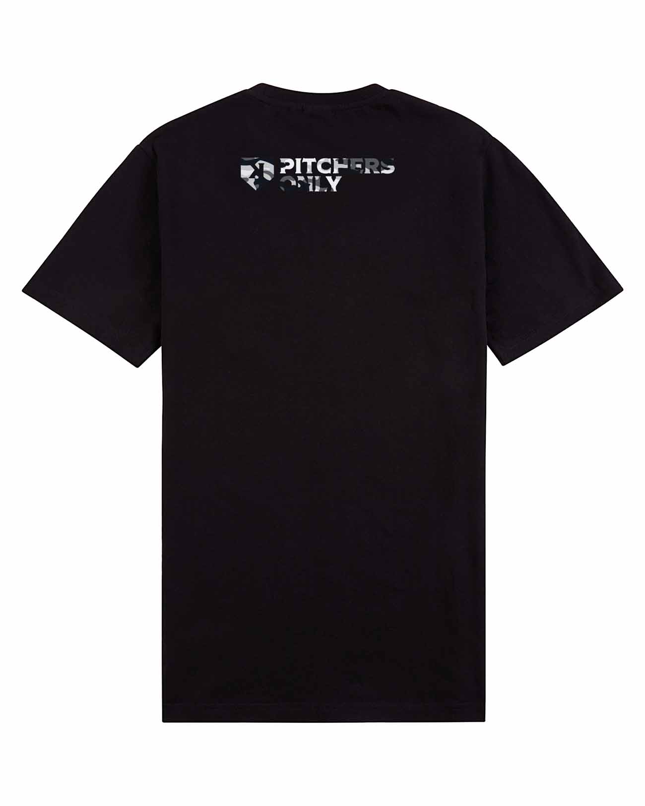 Ghost Camo Tee by Pitchers Only - back view