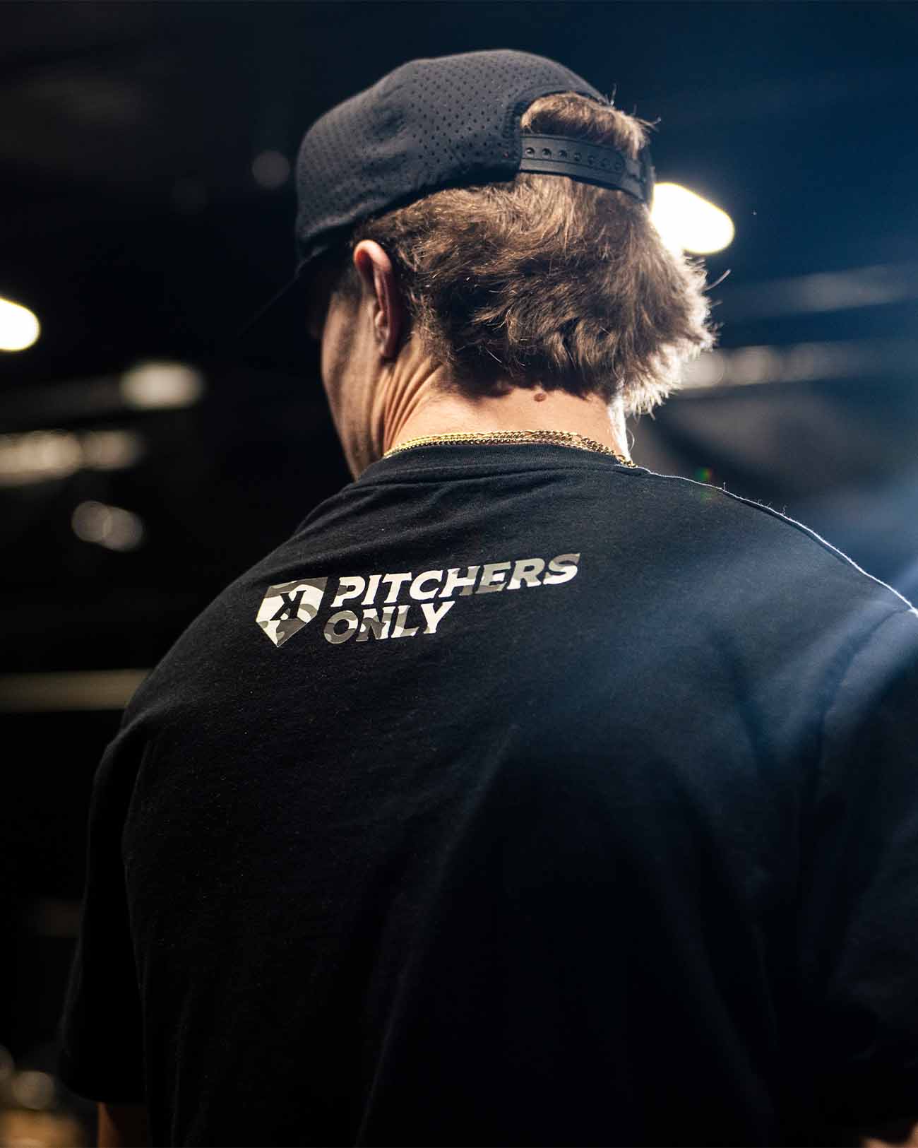 Pitchers Only Ghost Camo Tee - lifestyle shot