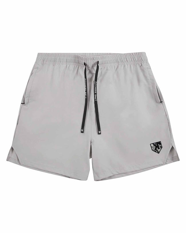 Pitchers Only Ghost Camo Training Shorts baseball training shorts - front view