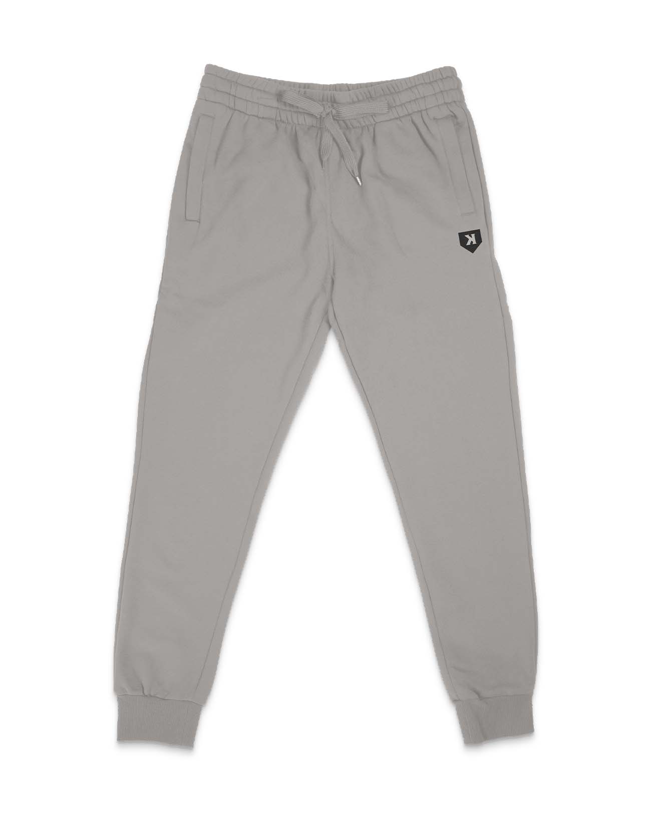 YOUTH Gray Tech Joggers - Pitchers Only