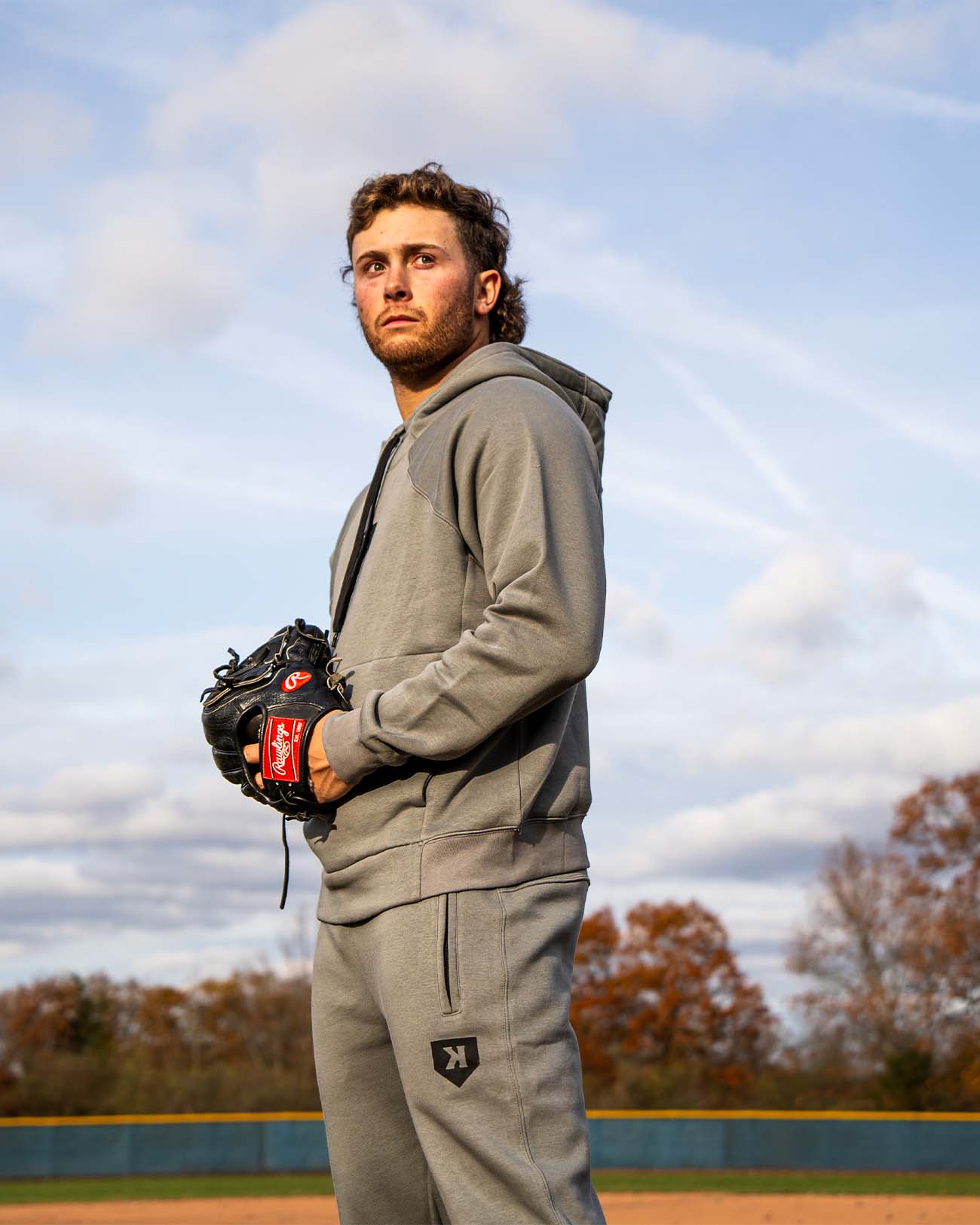 YOUTH Gray Tech Joggers - Pitchers Only