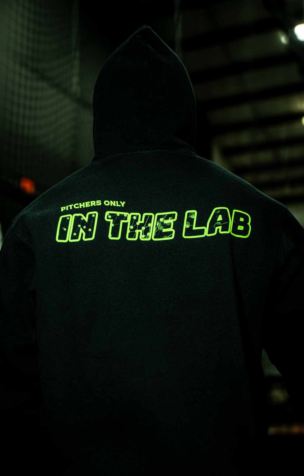Youth In The Lab Hoodie - Pitchers Only