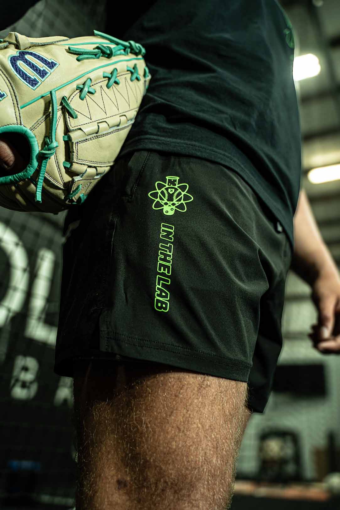 Youth In The Lab Shorts - Pitchers Only