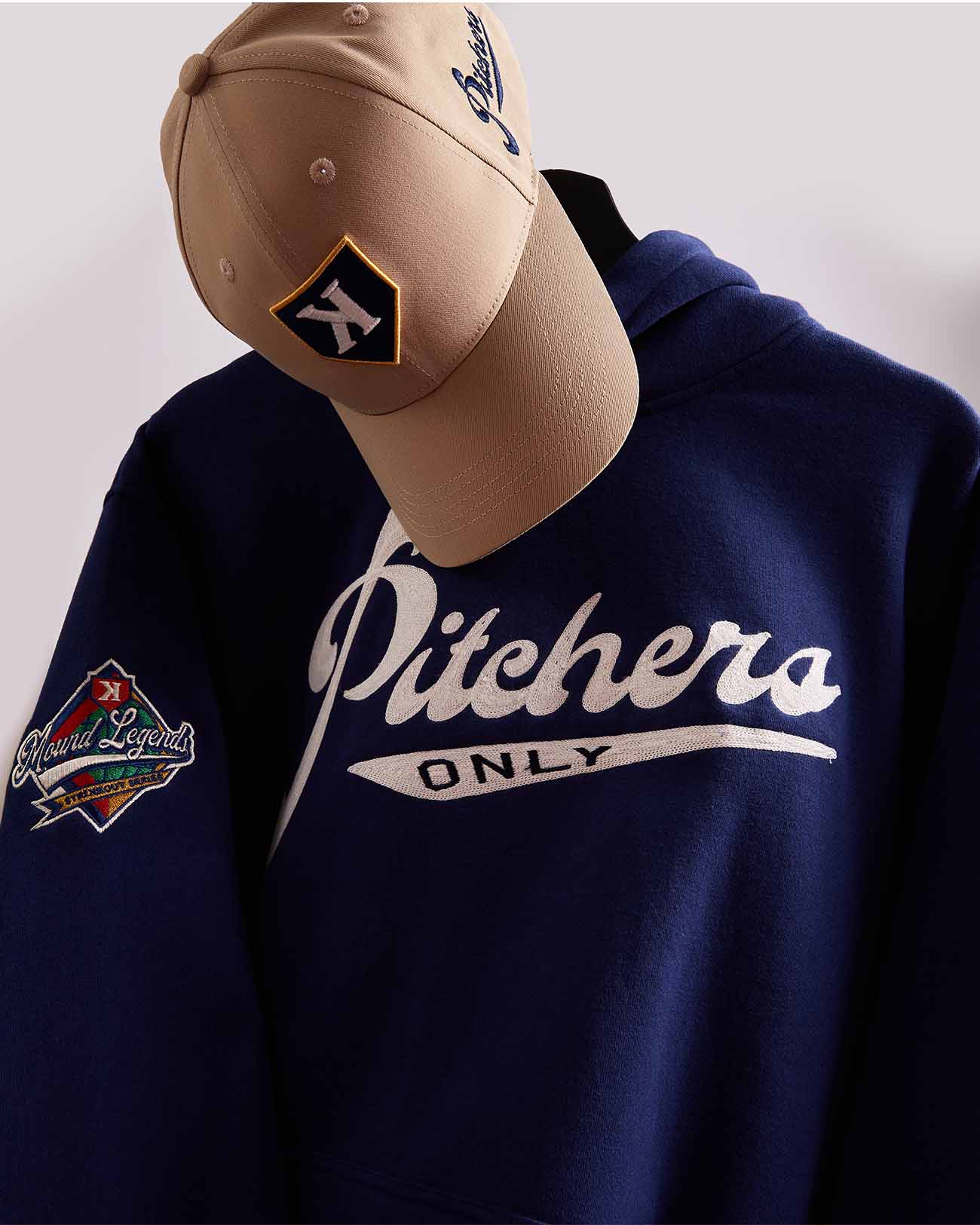 YOUTH Mound Legends Hoodie - Pitchers Only