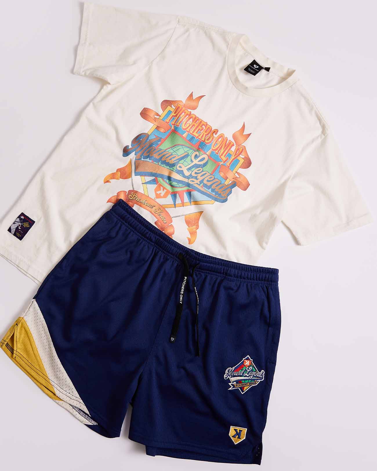 YOUTH Mound Legends Washed Tee - Pitchers Only