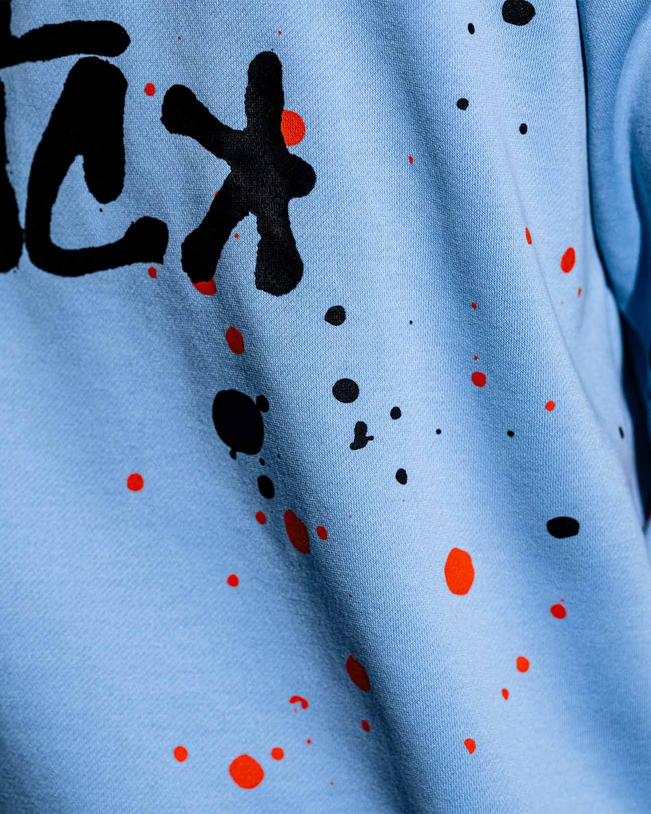 YOUTH Paint The Black Crewneck - Bullpen Blue - Pitchers Only