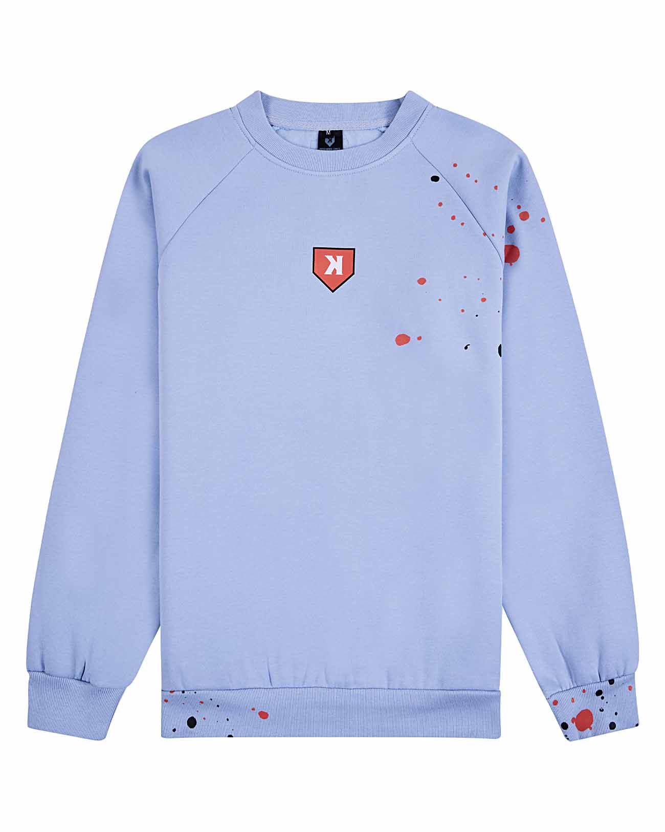 YOUTH Paint The Black Crewneck - Bullpen Blue - Pitchers Only