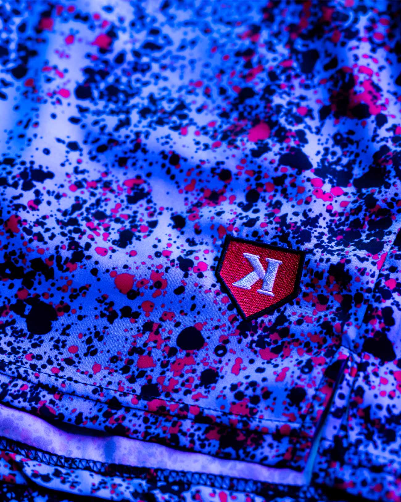 YOUTH Paint The Black Shorts - Bullpen Blue - Pitchers Only