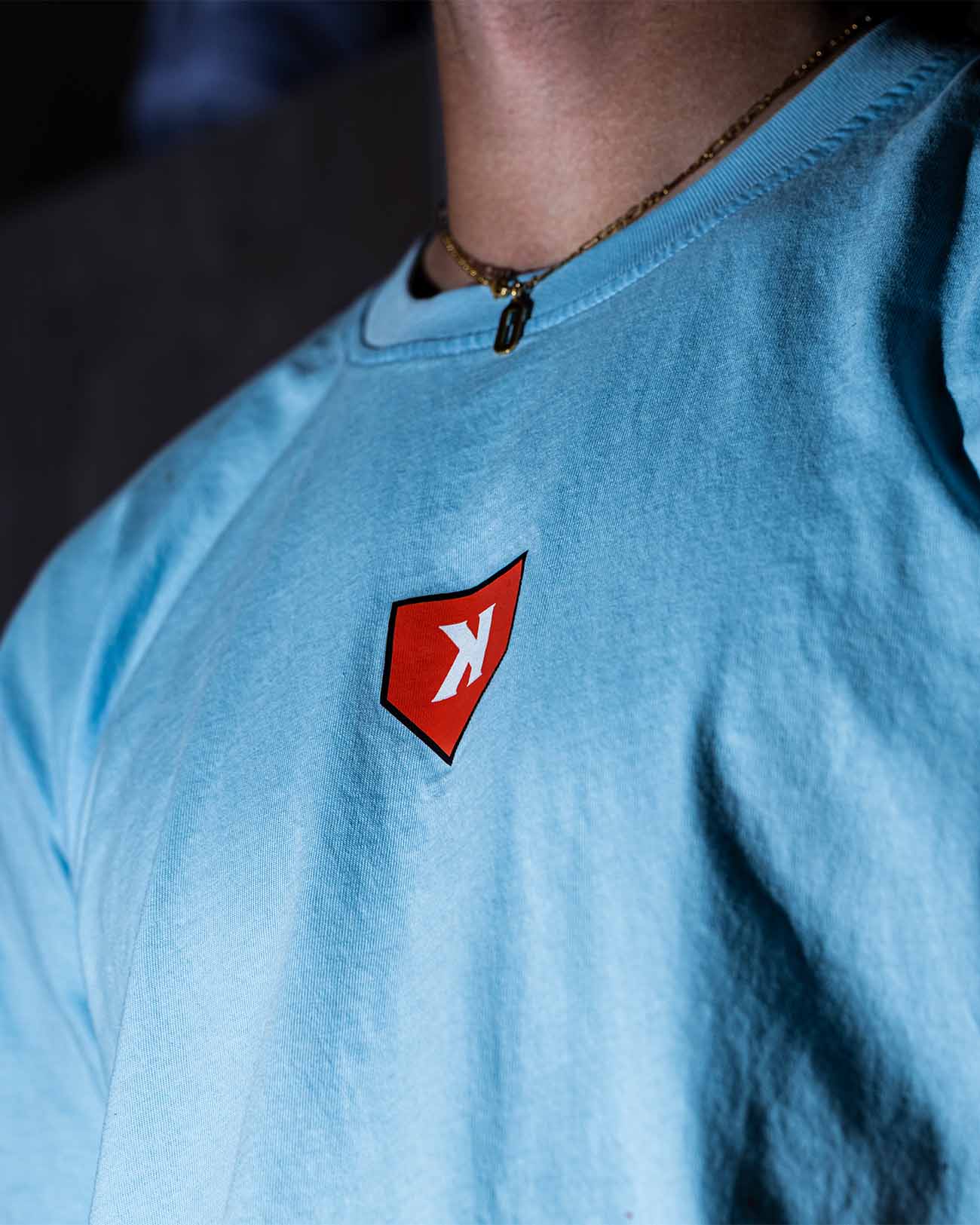 YOUTH Paint The Black Tee - Bullpen Blue - Pitchers Only