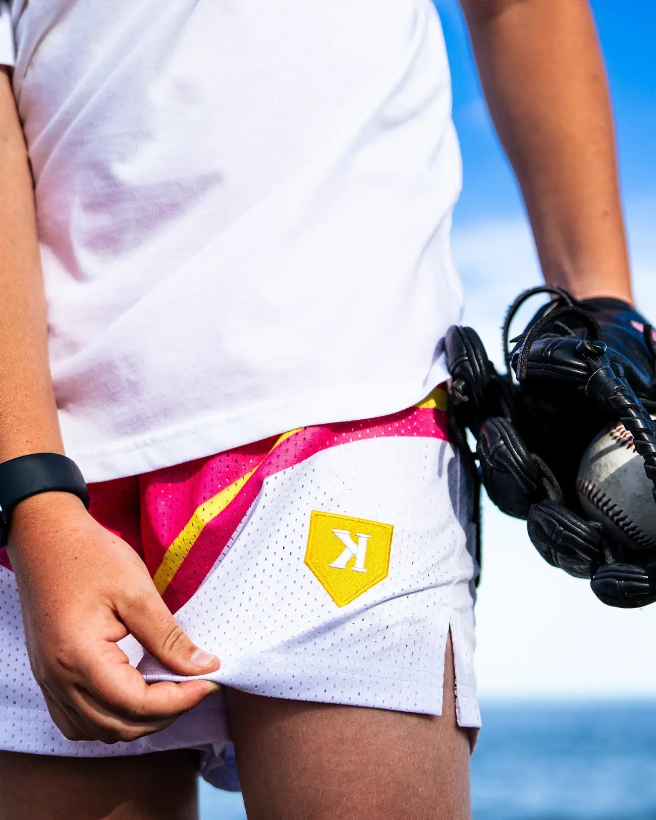 YOUTH Pink Lemonade Shorts - Pitchers Only