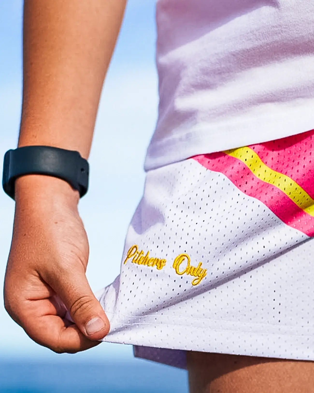 YOUTH Pink Lemonade Shorts - Pitchers Only