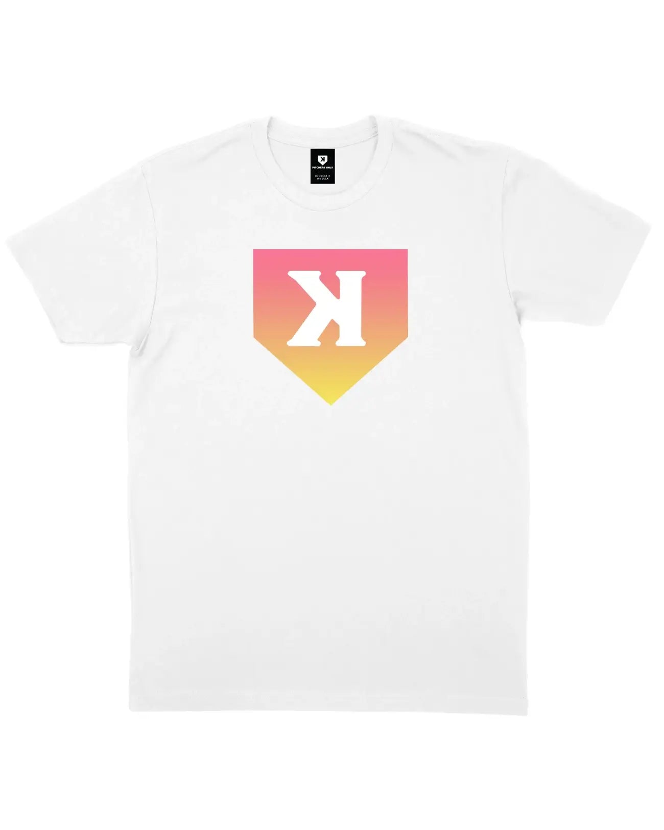 Ric Rac Essential Tee-Pink Lemonade main image 0