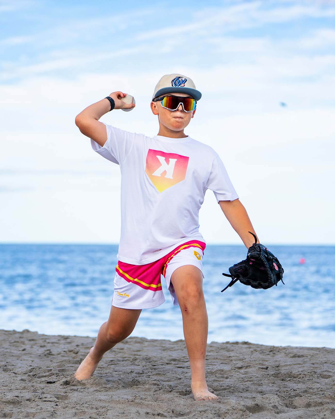YOUTH Pink Lemonade Tee - Pitchers Only