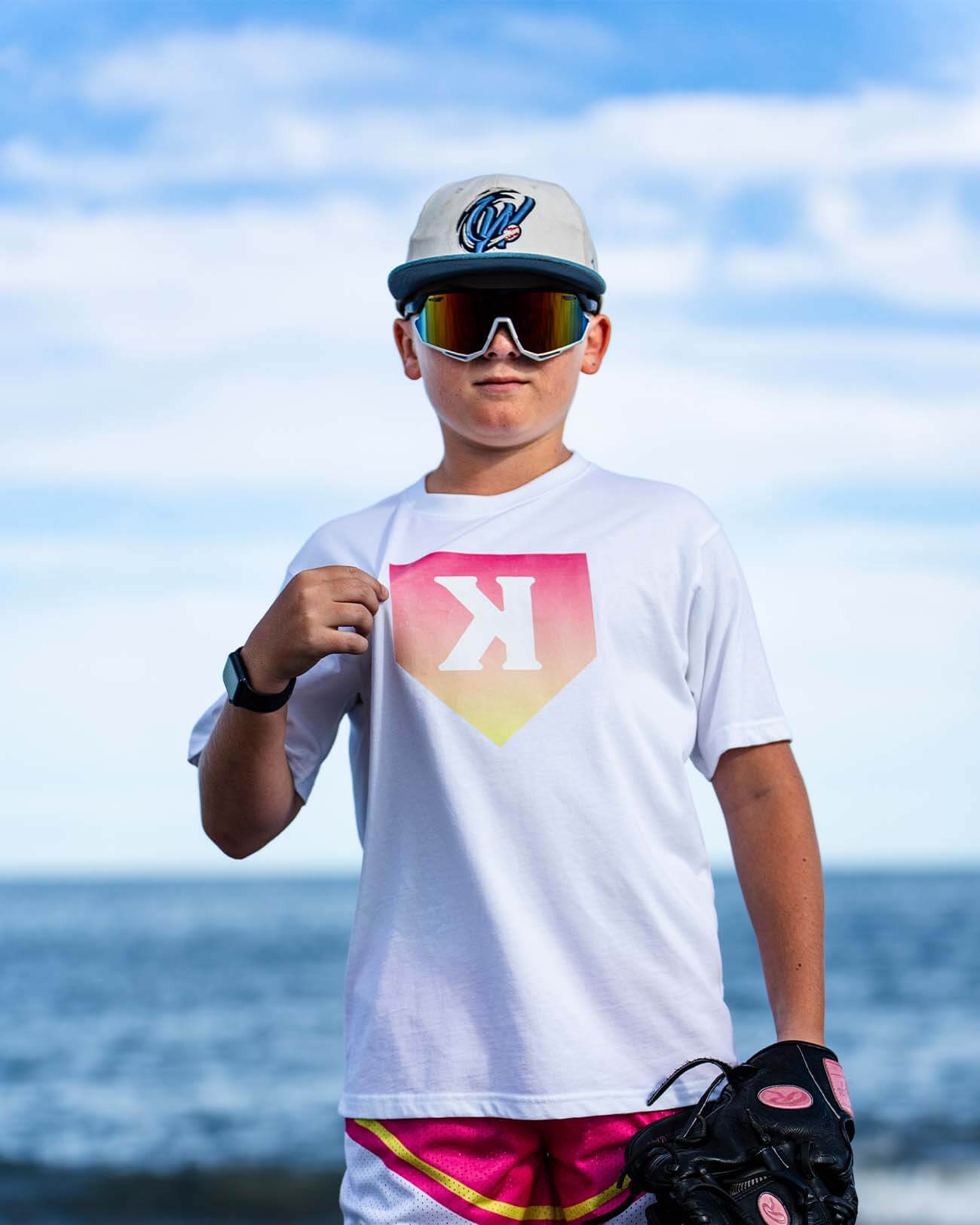 YOUTH Pink Lemonade Tee - Pitchers Only