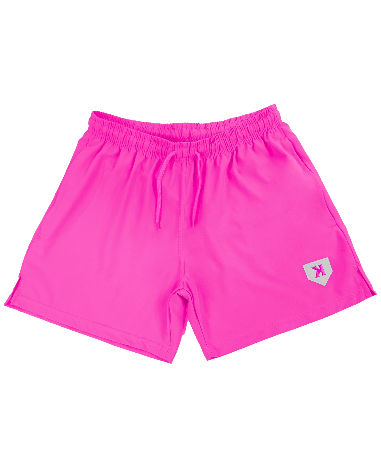 Youth Pink Training Shorts | Pitchers Only Baseball Youth Pink Training Shorts | Pitchers Only Baseball