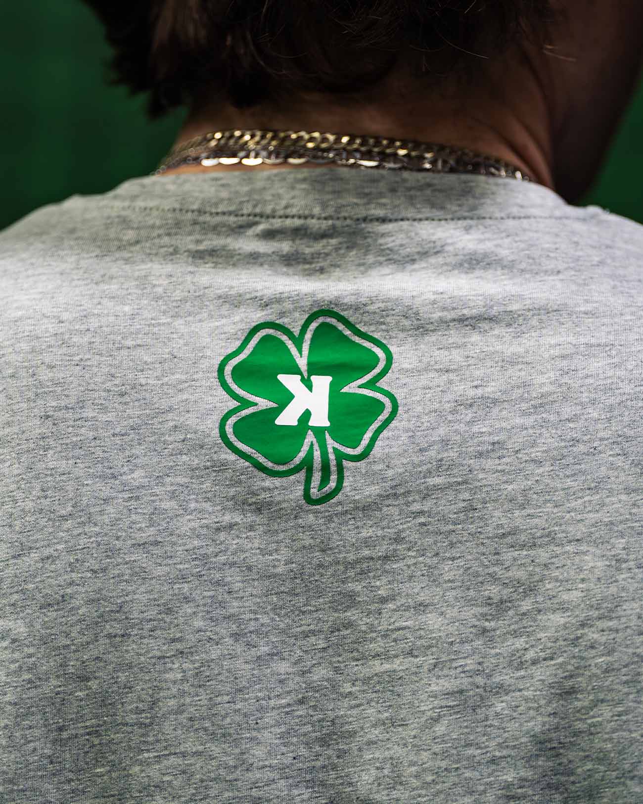 Pitchers Only Shamrock Tee - lifestyle shot
