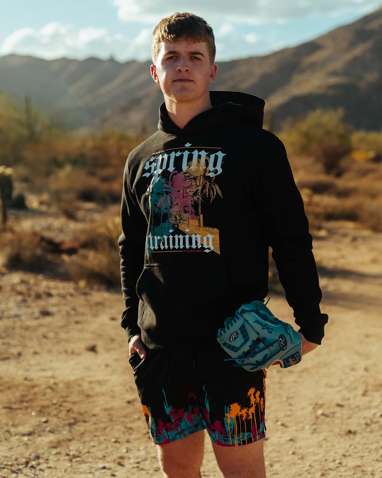 YOUTH Spring Training Hoodie - Pitchers Only