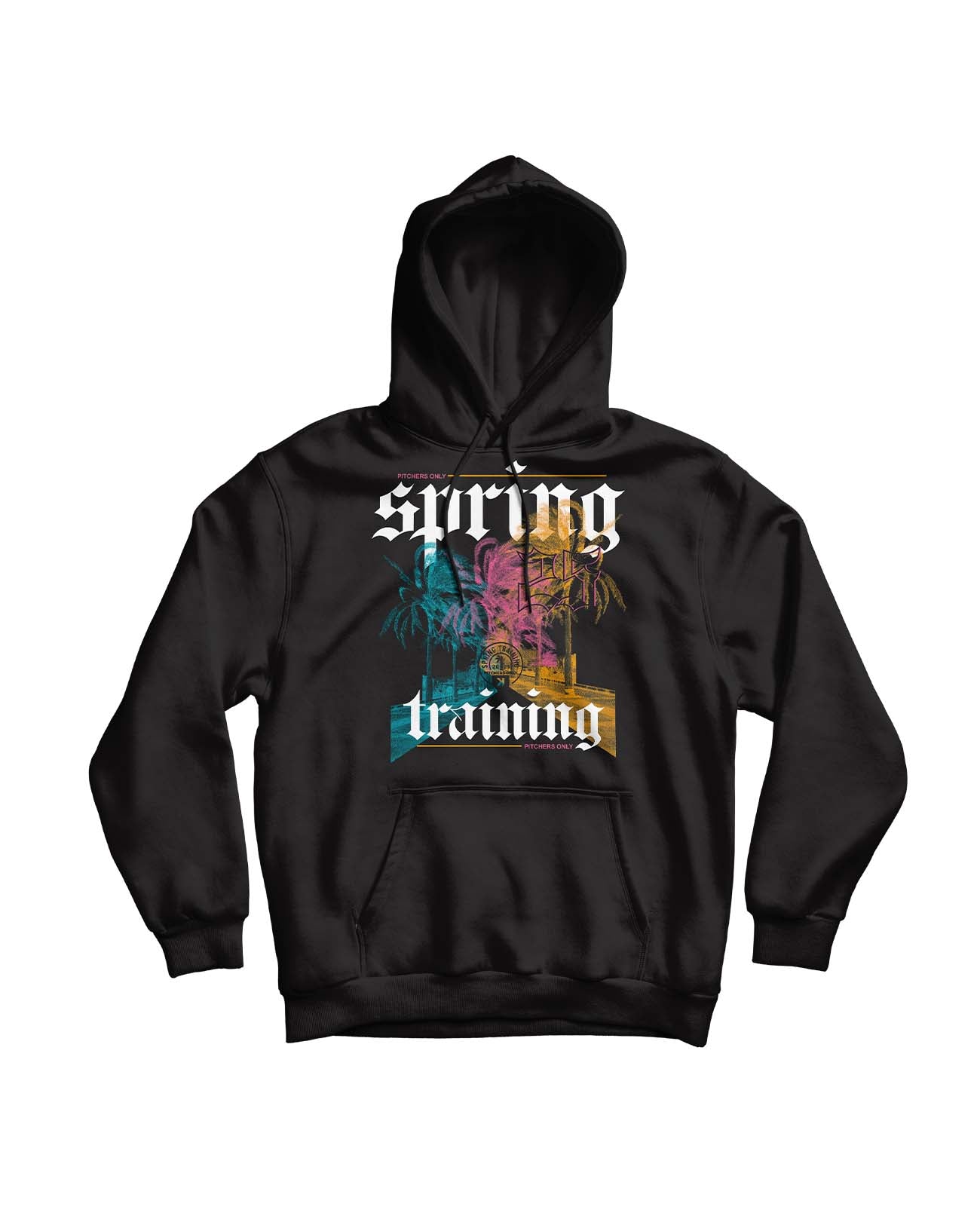 YOUTH Spring Training Hoodie - Pitchers Only