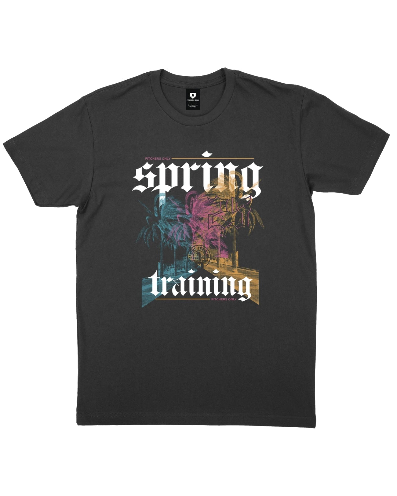 YOUTH Spring Training Sunset Tee - Pitchers Only