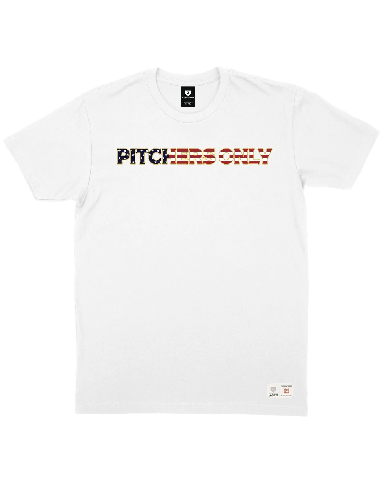 YOUTH Stars & Strikes Tee - Pitchers Only