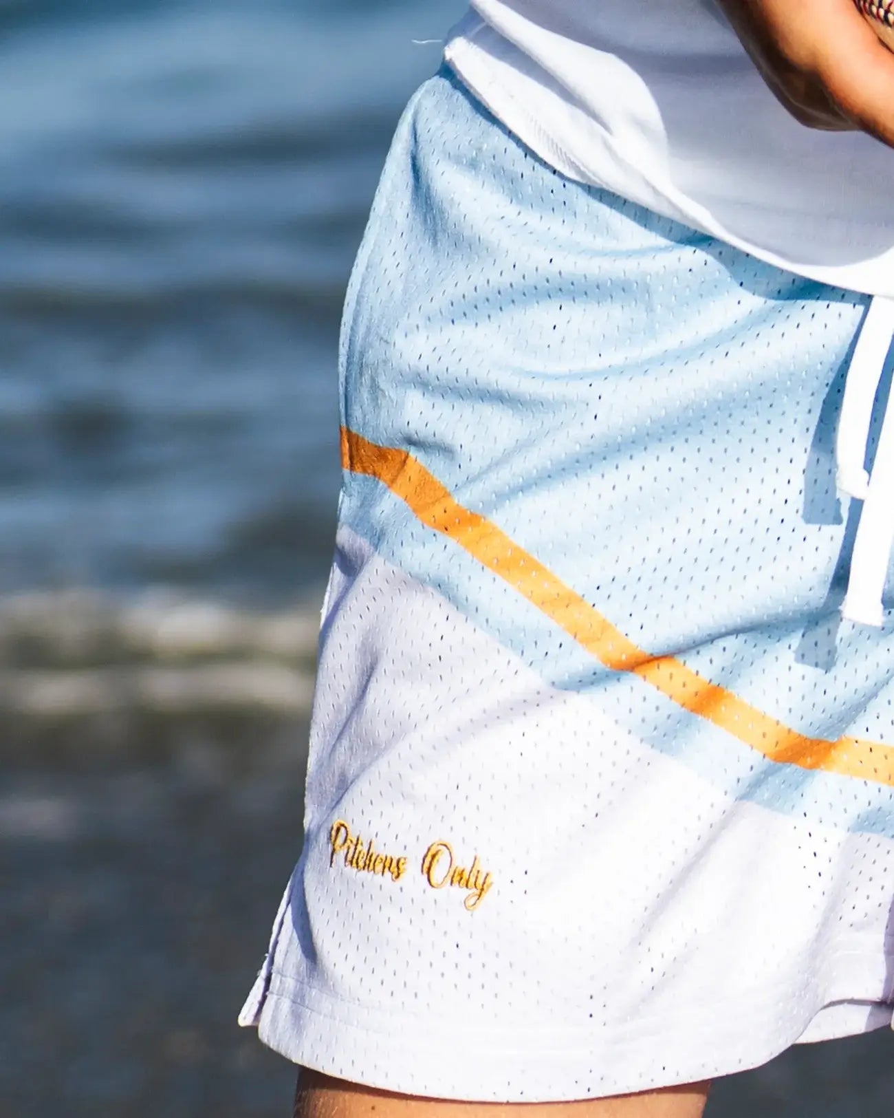 YOUTH Tropic Mesh Shorts - Pitchers Only