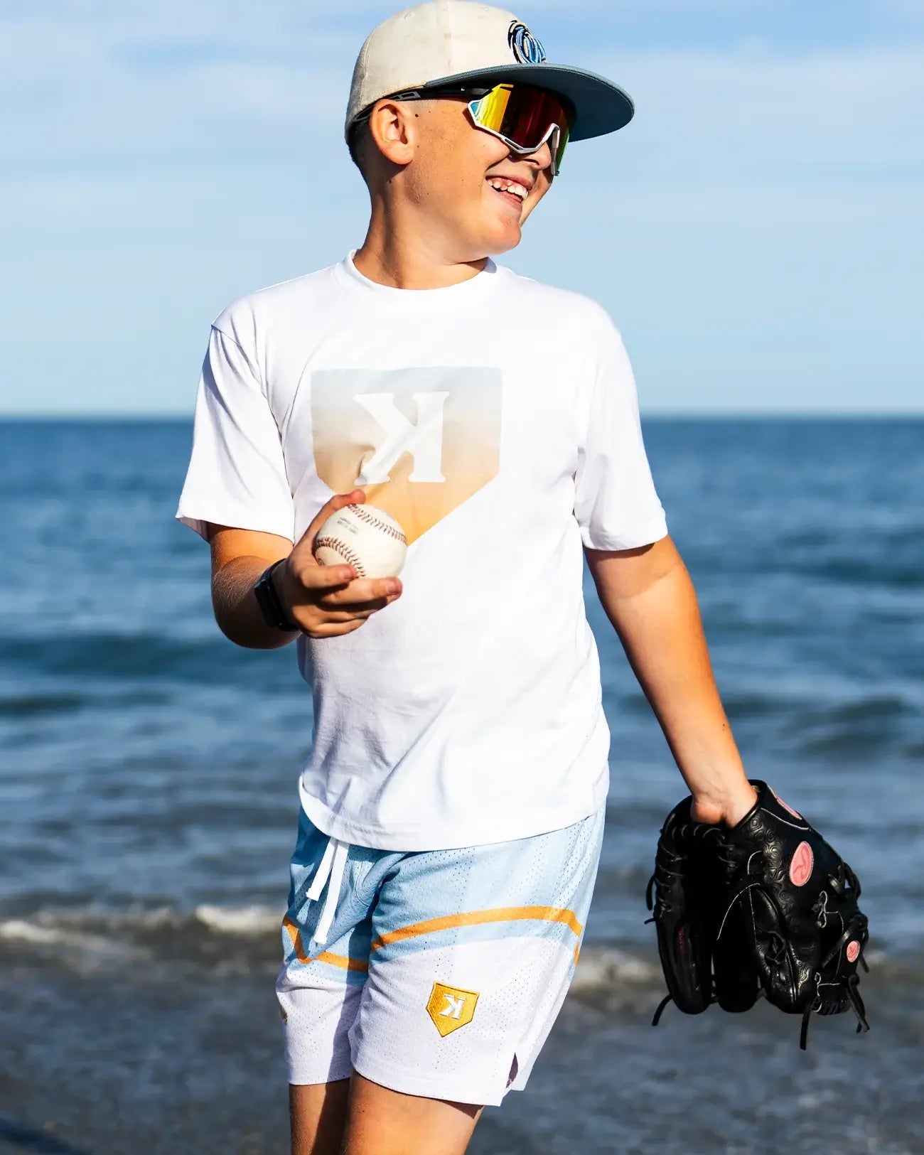 YOUTH Tropic Mesh Shorts - Pitchers Only