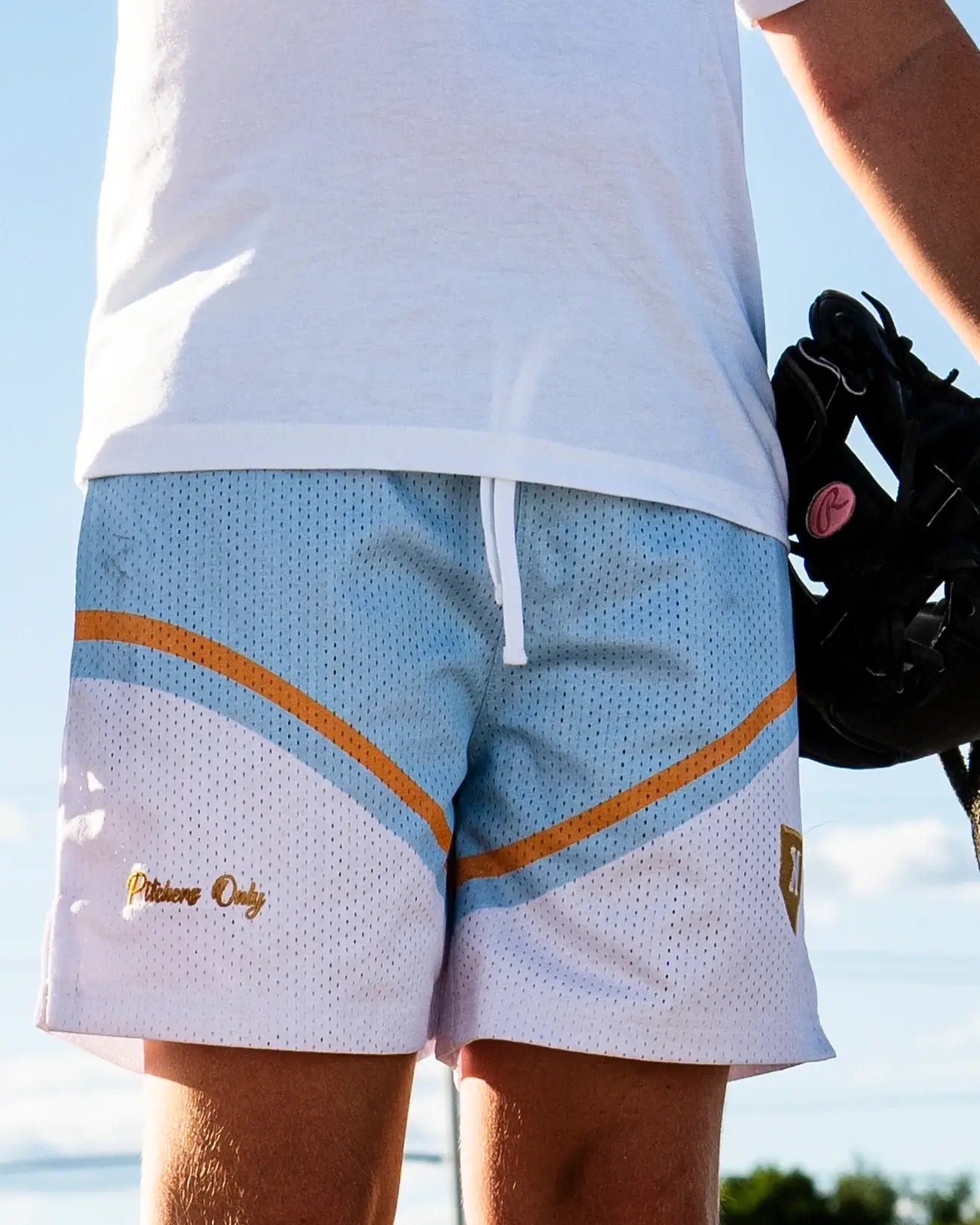 YOUTH Tropic Mesh Shorts - Pitchers Only