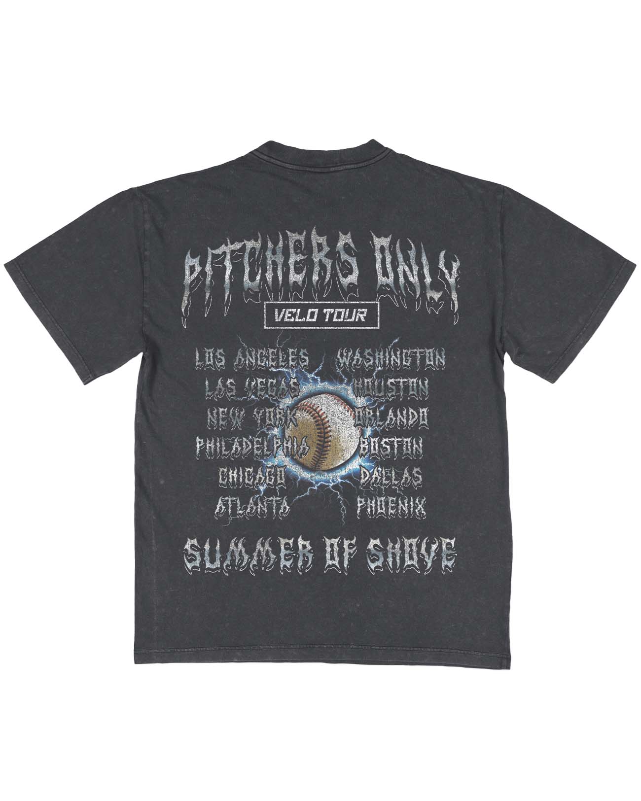 YOUTH Velo Tour '25 Tee - Pitchers Only