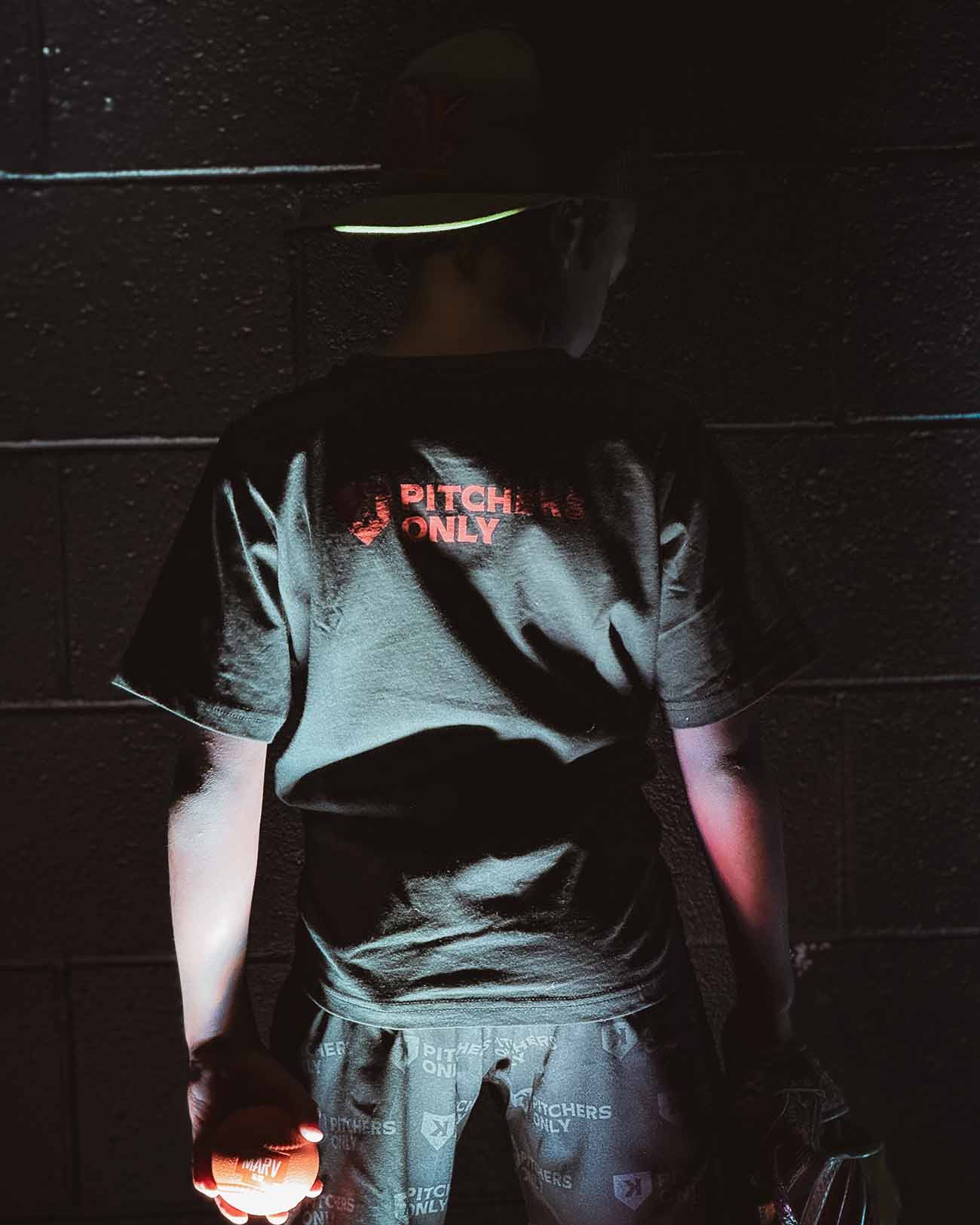 Pitchers Only YOUTH VeloBoys Tee - lifestyle shot