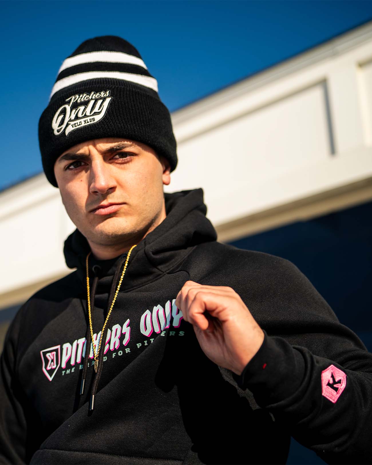 YOUTH Vice City Hoodie - Pitchers Only