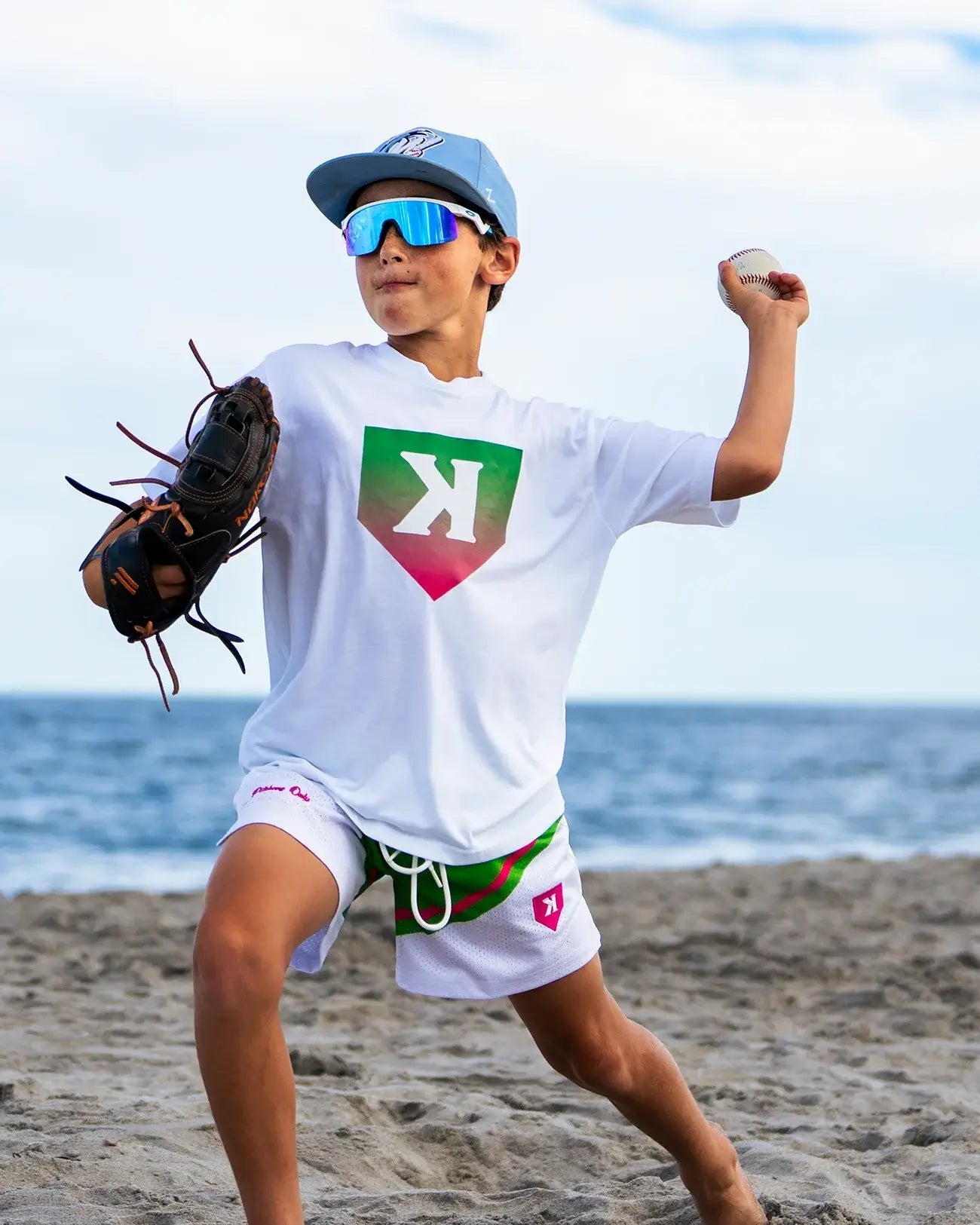 YOUTH Watermelon Mesh Shorts - Pitchers Only