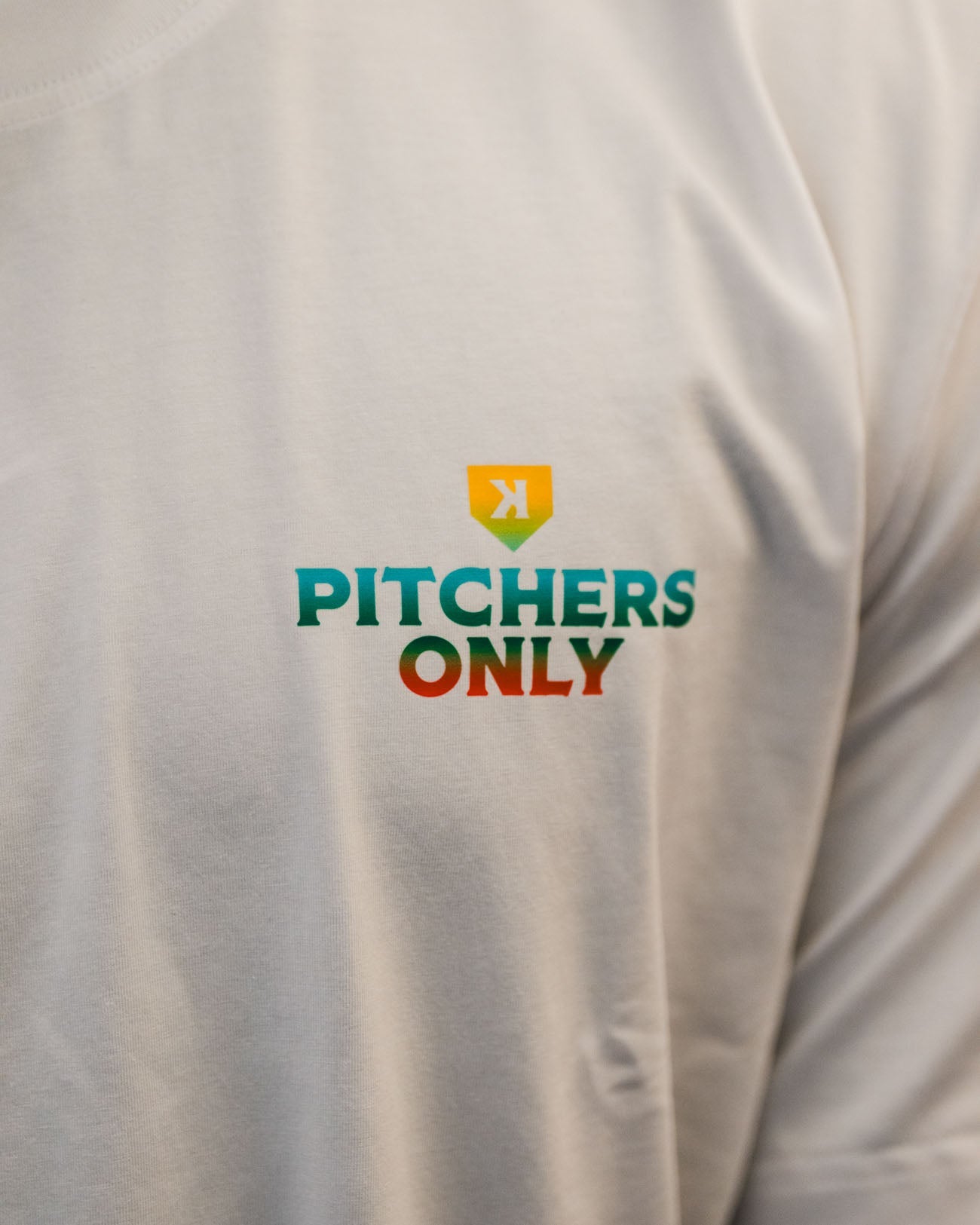 Youth World of Ks Tee - Pitchers Only
