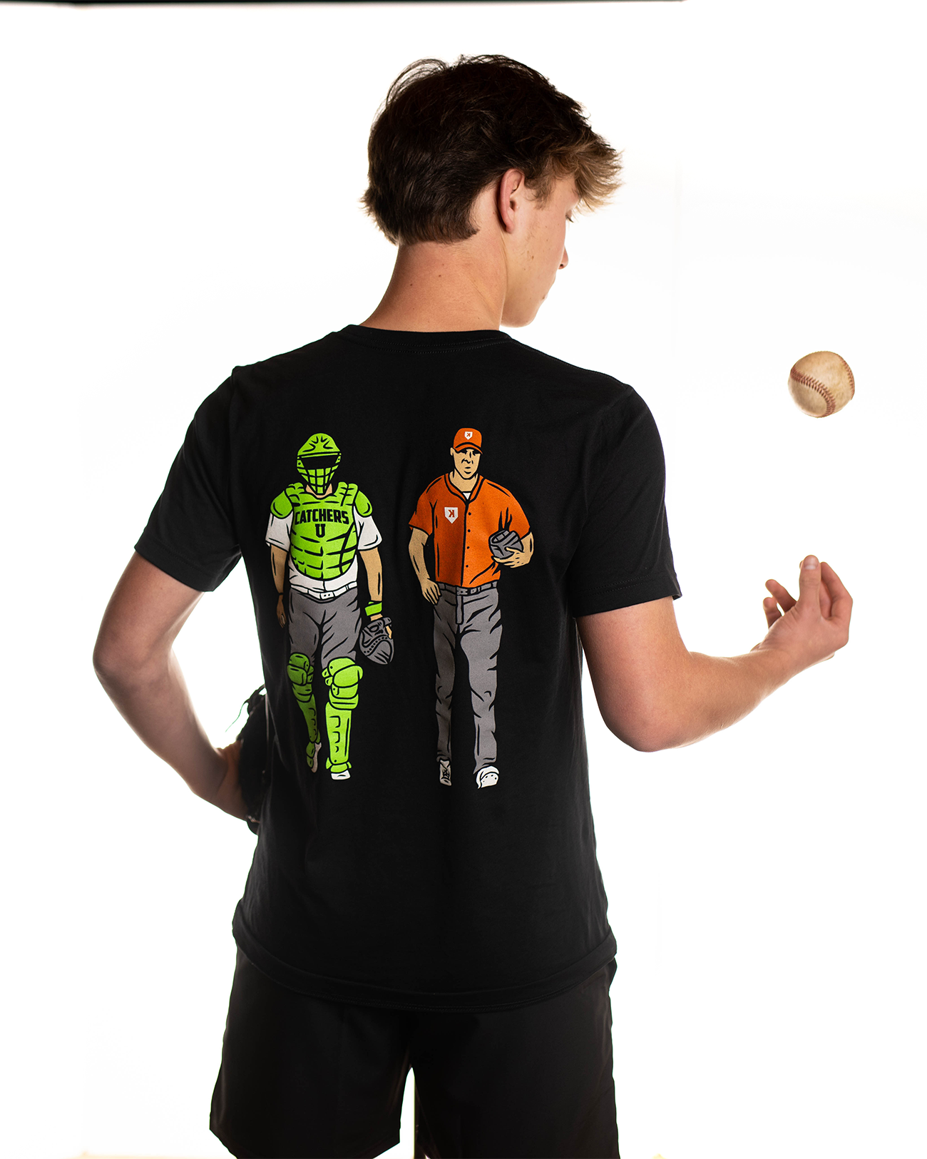 The Battery Adult Tee