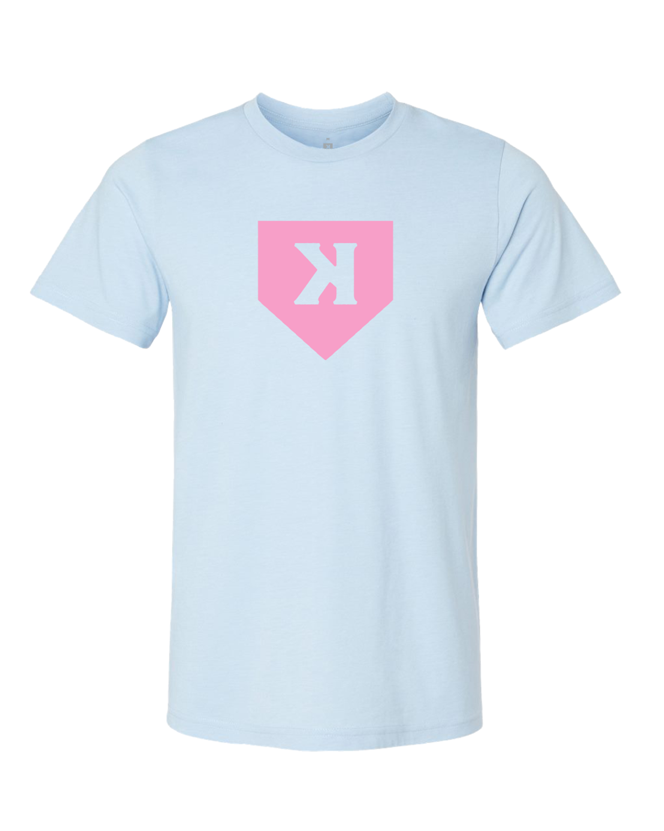 Cotton Candy Blue Tee