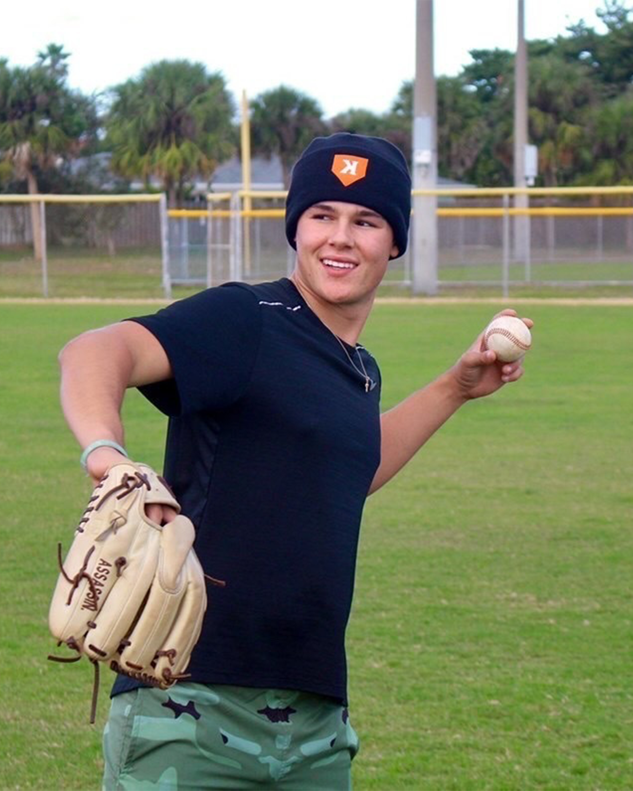 Pitchers Only Beanie