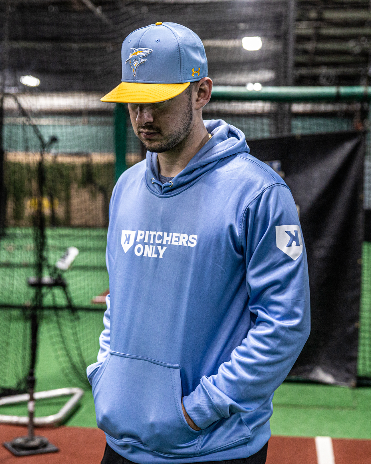University Blue Fleece Hoodie
