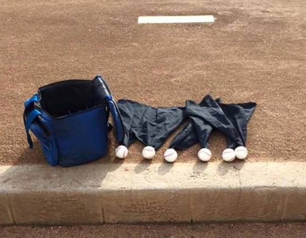 6 Training Balls - Pitchers Only
