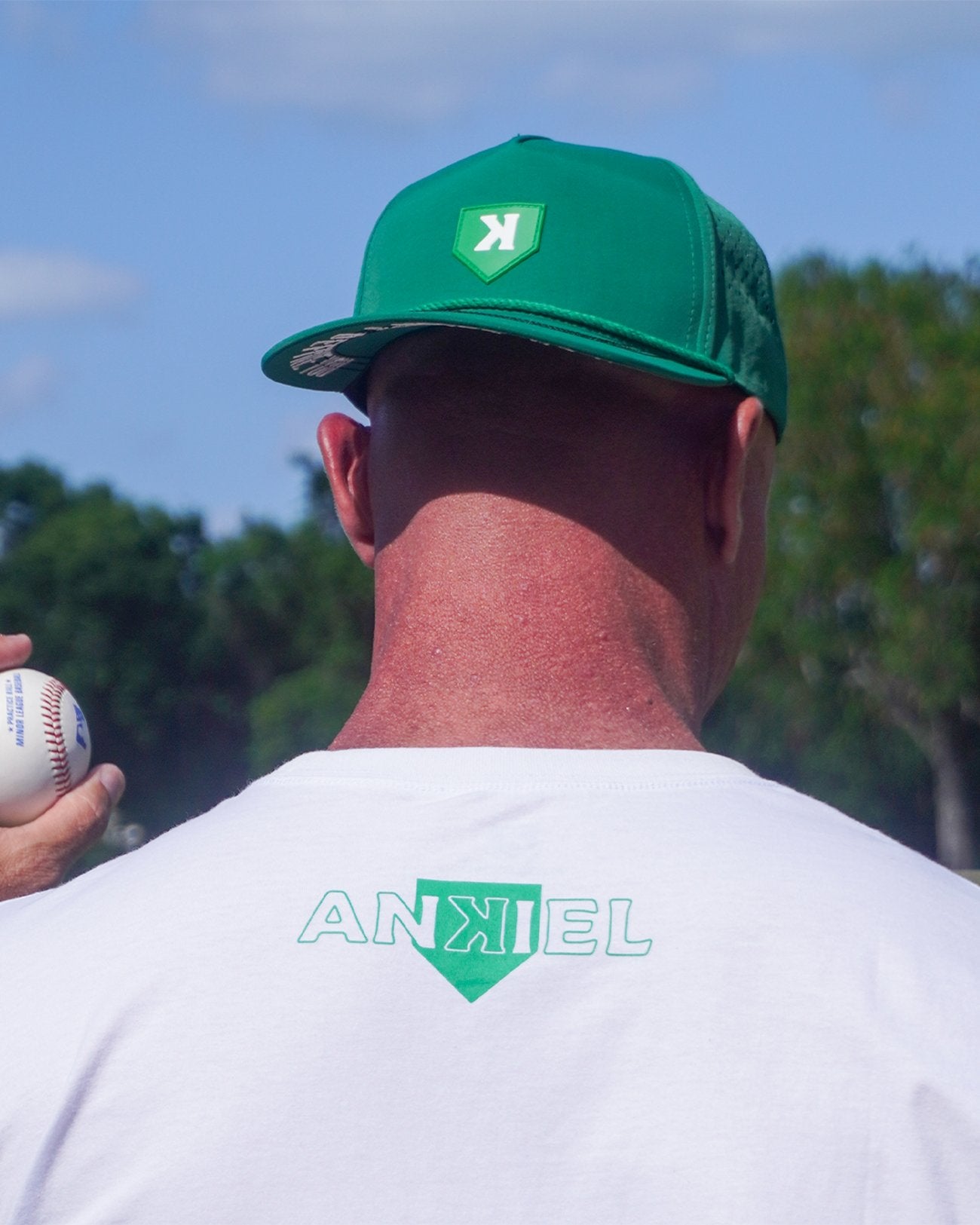 Rick Ankiel One Pitch x Pitchers Only collaboration shot