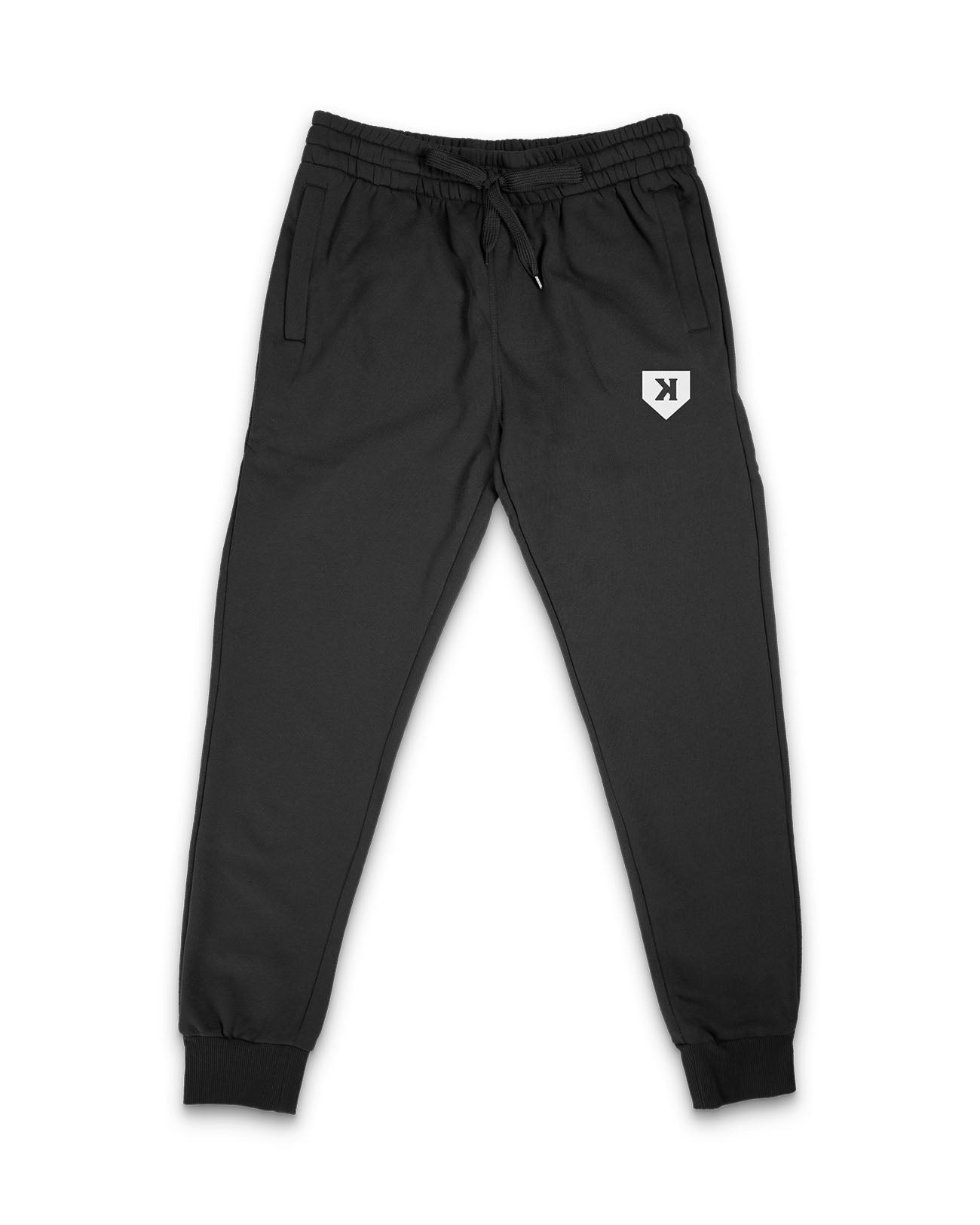 Black Performance Joggers