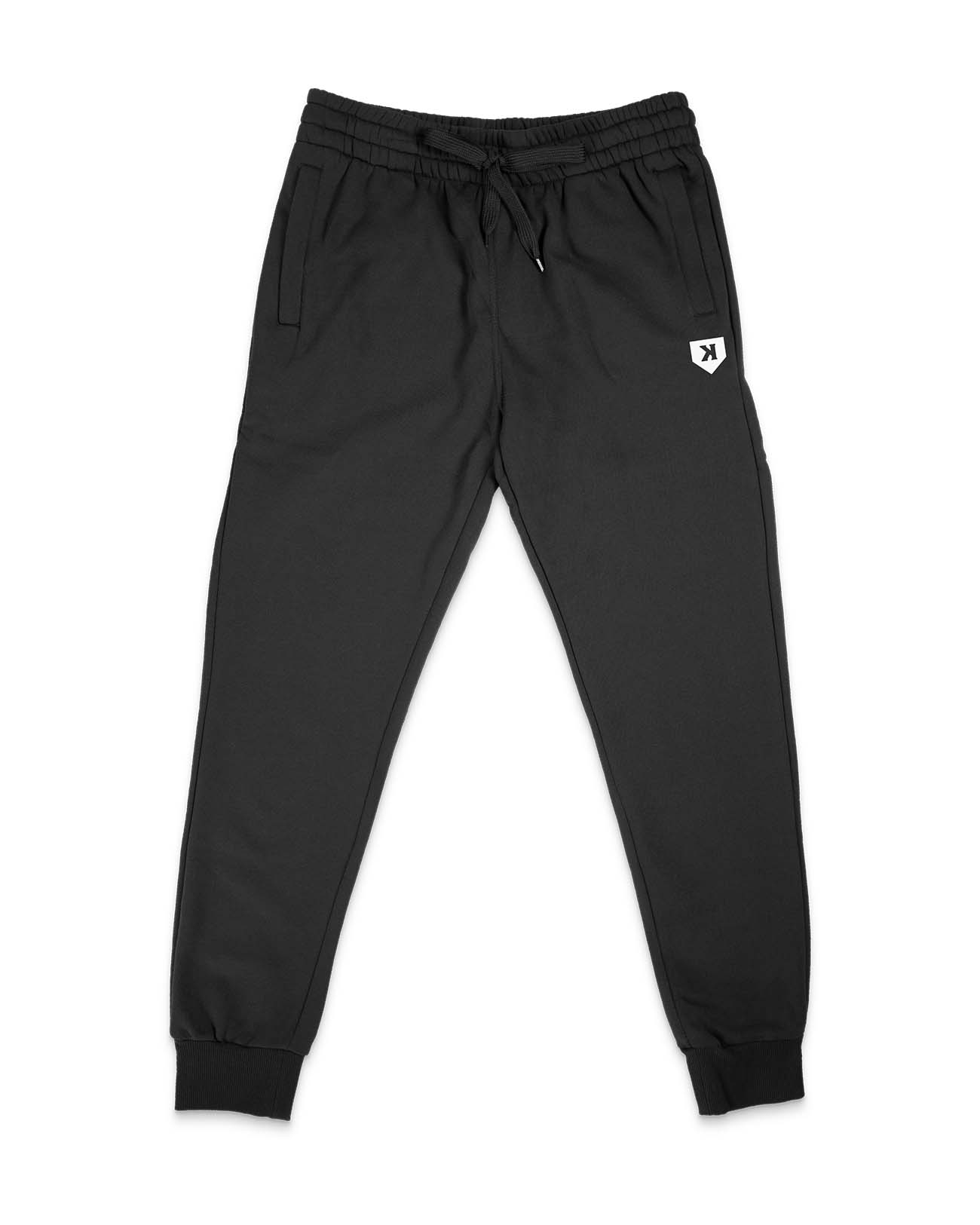 YOUTH Black Tech Joggers