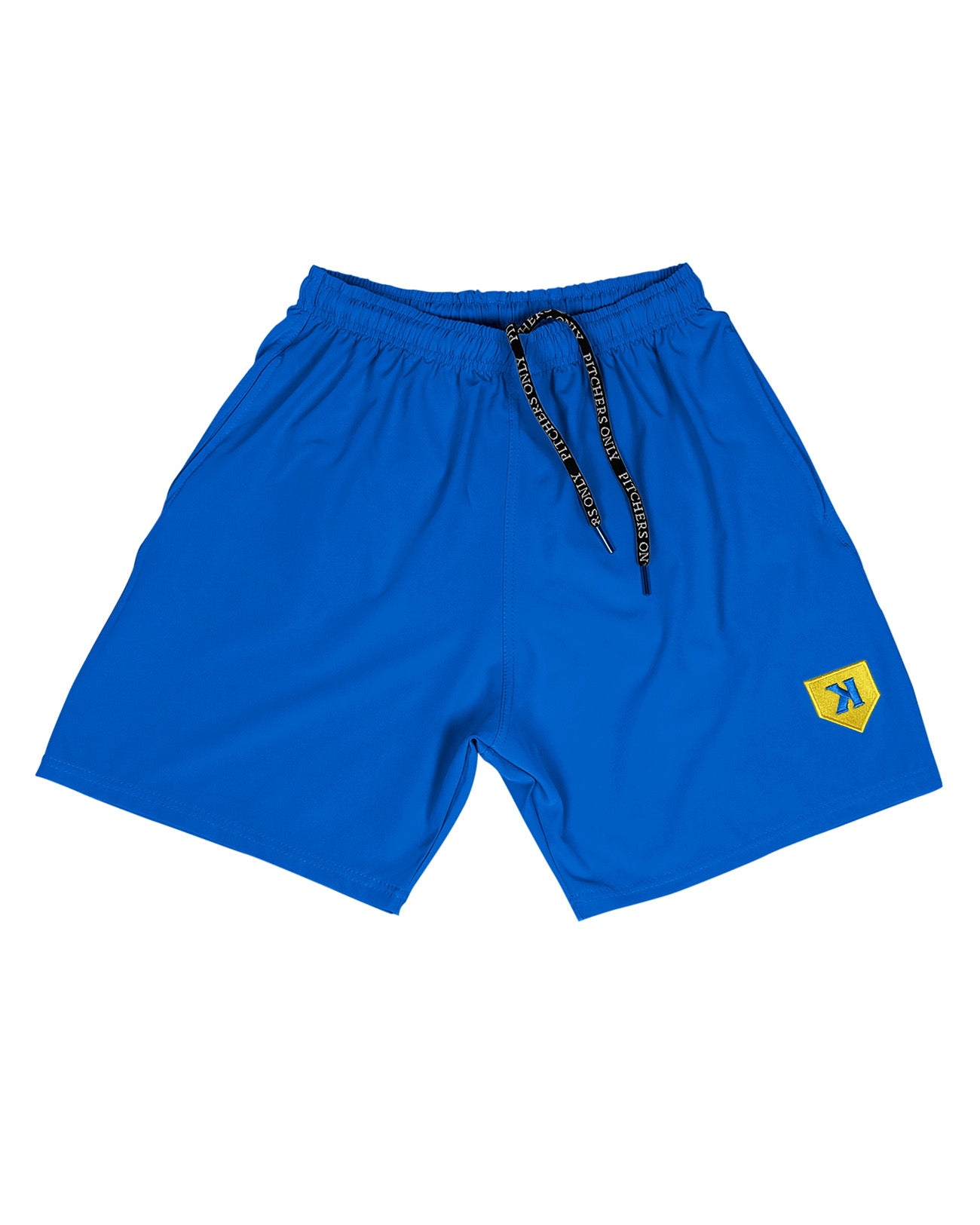 Bold Collection - Blue Training Shorts