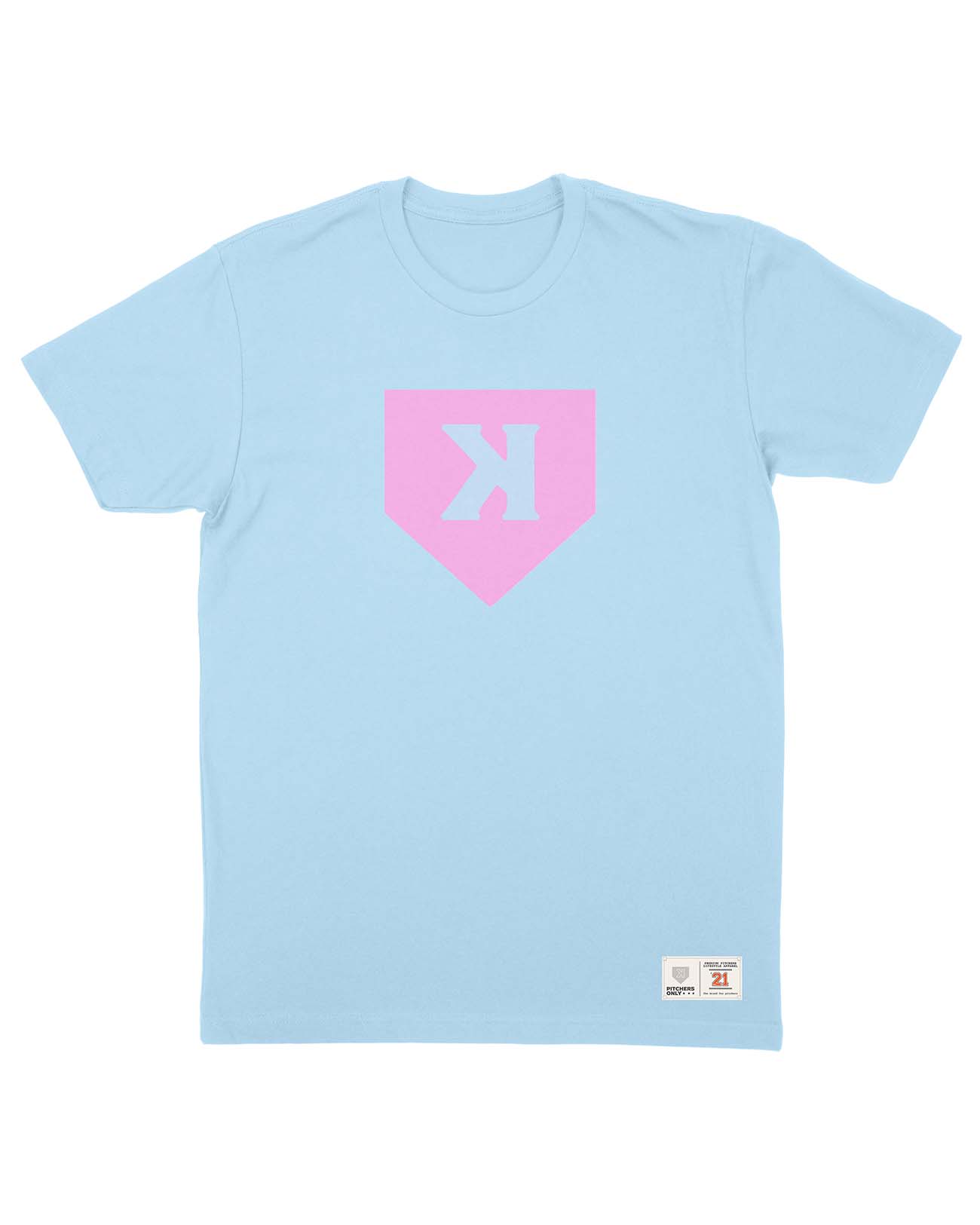 YOUTH Cotton Candy Blue Tee