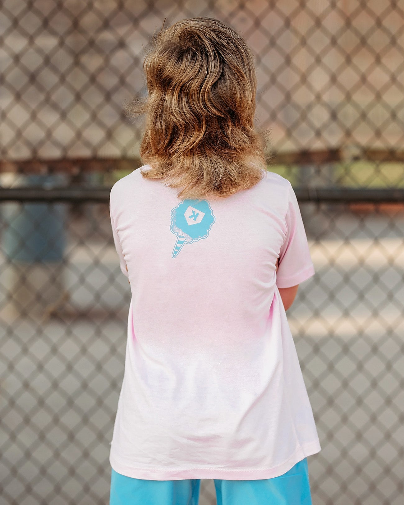Cotton Candy Pink Youth Tee