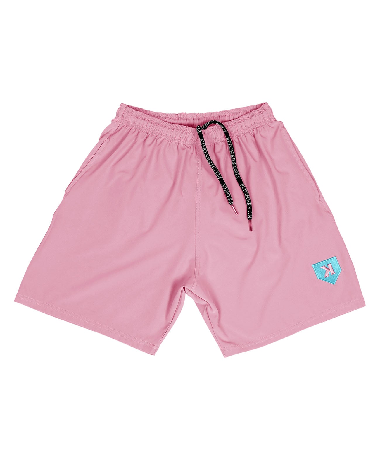 Cotton Candy Pink Training Shorts