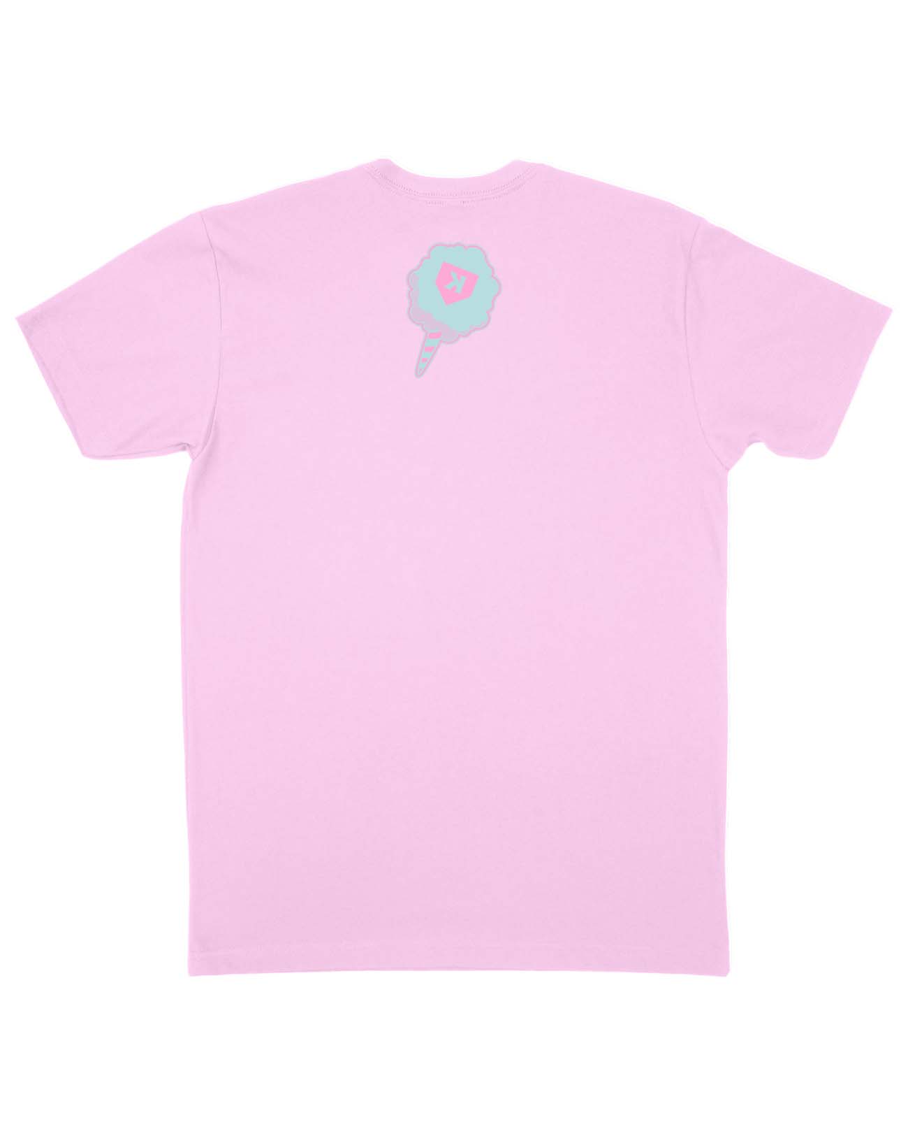 Cotton Candy Pink Tee