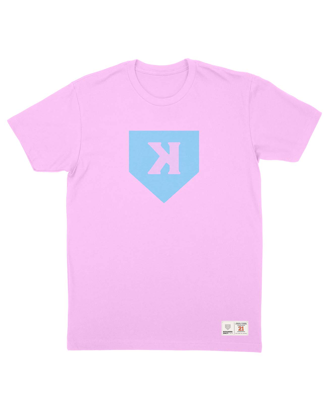 Cotton Candy Pink Tee