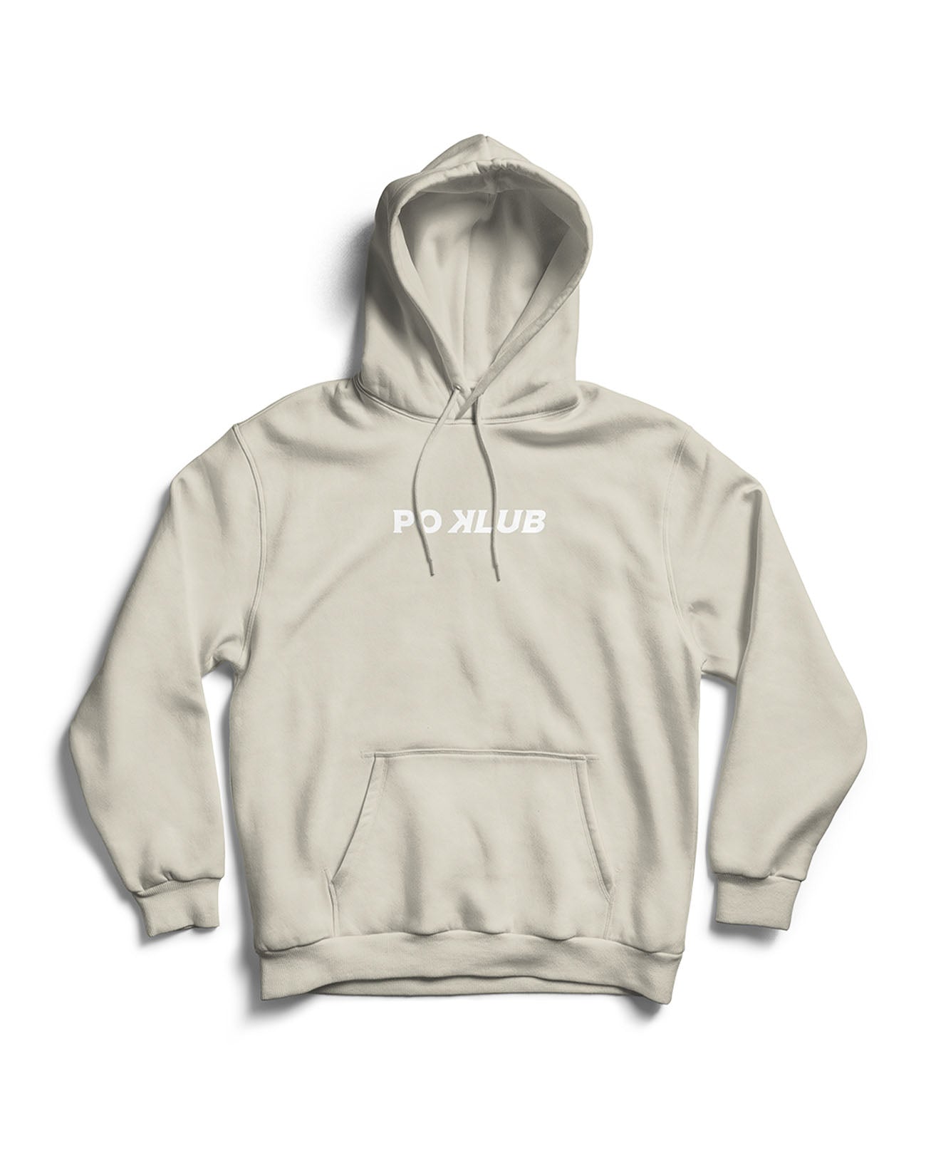 Cream PO Club Hoodie