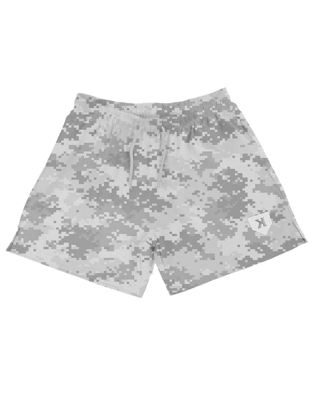 Digital Camo Training Shorts
