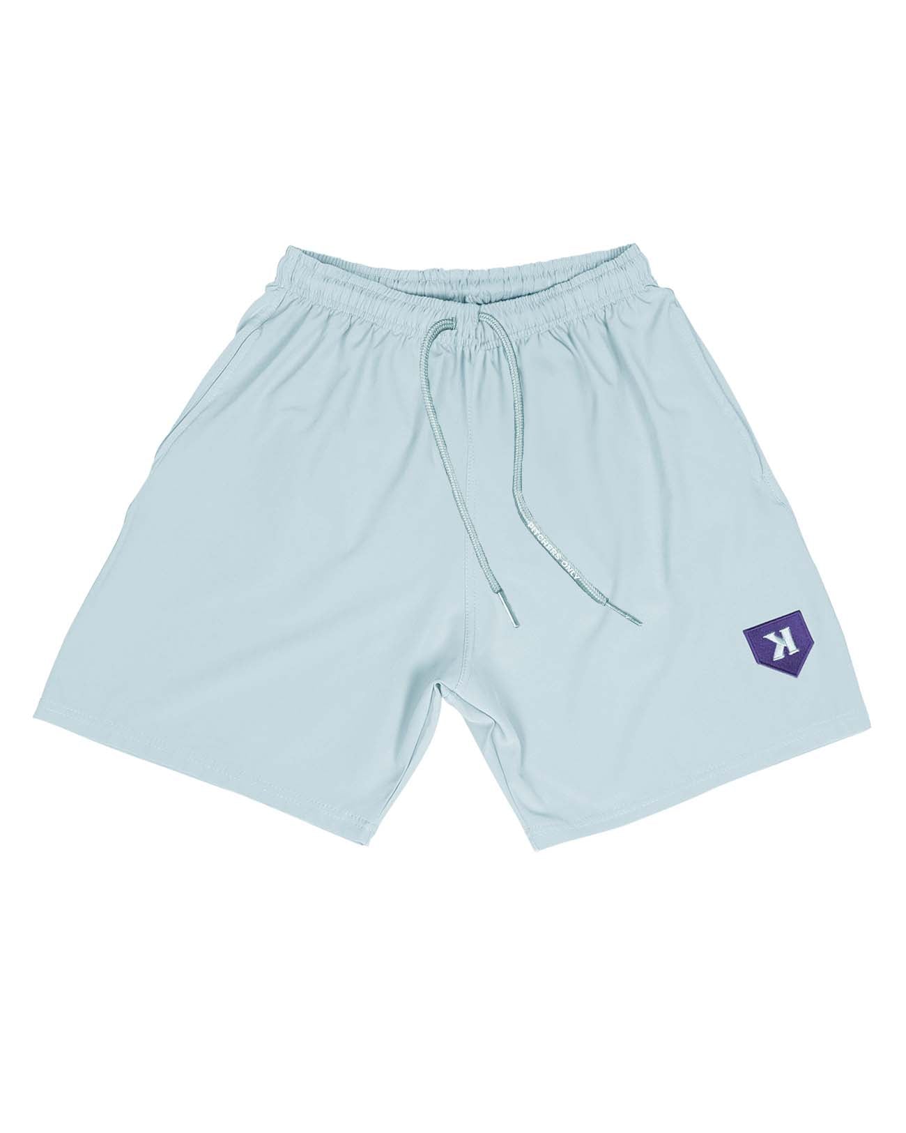 Frosted Blue Training Shorts